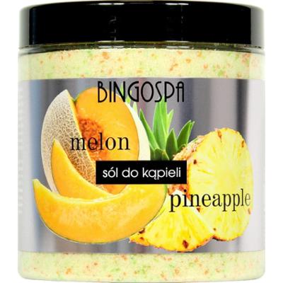 Melon & Pineapple sól do kąpieli 900 g BINGOSPA
