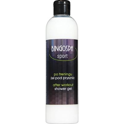 Żel pod prysznic po treningu 300 ml BINGOSPA sport