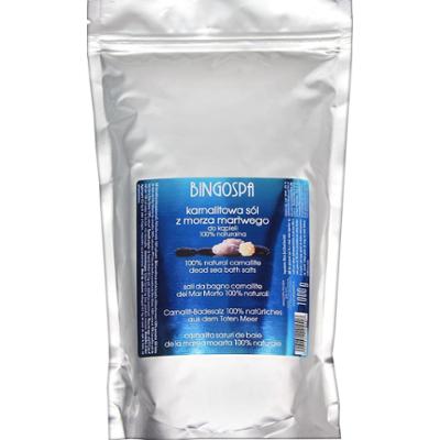 Karnalitowa Najmocniejsza sól z Morza Martwego 100 % BINGOSPA Dead Sea