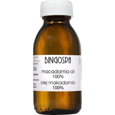 SKARB DLA TWARZY I CIAŁA Olej makadamia 100% BINGOSPA 100ml