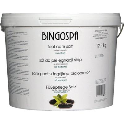 Sól do stóp ze skłonnościami do pocenia 12,5 kg BINGOSPA