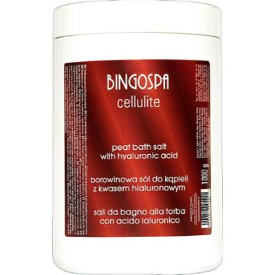 Sól borowinowa z kwasem hialuronowym BINGOSPA cellulite