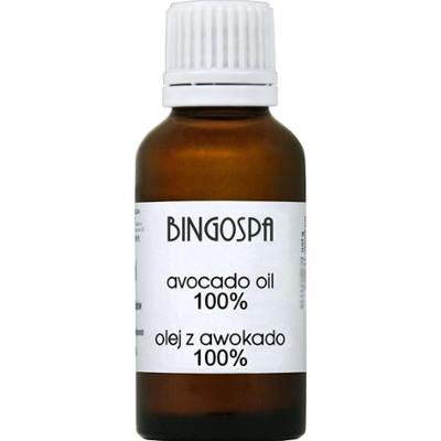 Olej avocado 100% BINGOSPA 30 ml