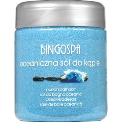 Oceaniczna sól do kąpieli BINGOSPA