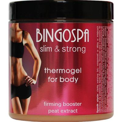 Termożel do ciała z kompleksem ujędrniającym i borowiną BINGOSPA slim & strong