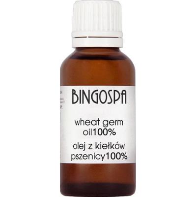 Olej z kiełków pszenicy 100% BINGOSPA 30 ml