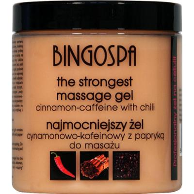 Najmocniejszy żel cynamonowo - kofeinowy z papryką BINGOSPA