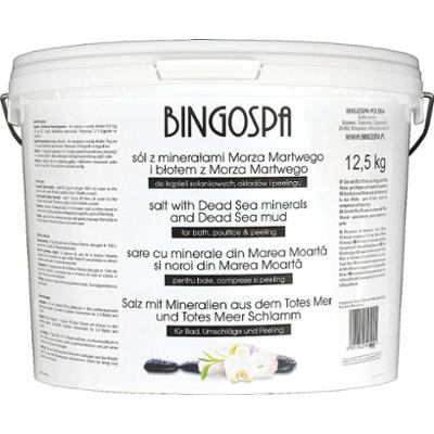 Sól z minerałami Morza Martwego z błotem z Morza Martwego 12,5 kg