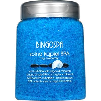 Solna kąpiel SPA - algi i minerały 850 g BINGOSPA