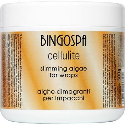 Wyszczuplające algi do okładów BINGOSPA cellulite