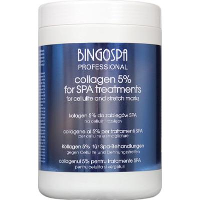 Kolagen do zabiegów SPA na cellulit i rozstępy 1000 g BINGOSPA Professional