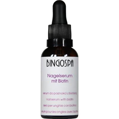Kolagenowe serum do paznokci z biotyną 30 ml BINGOSPA