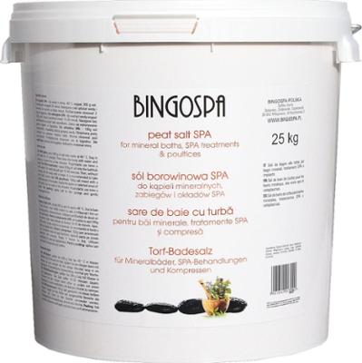 Sól borowinowa do kąpieli i okładów 12,5 kg wysyłka gratis