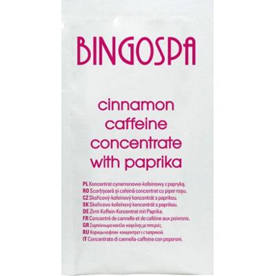 Najmocniejszy Koncentrat cynamonowo - kofeinowy z papryką saszetka BINGOSPA