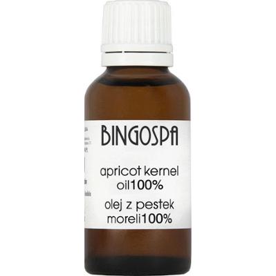 GŁĘBOKIE NAWILŻENIE Olej z pestek moreli 100% BINGOSPA 30ml