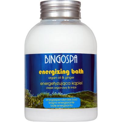 Energetyzująca kąpiel olejek arganowy i imbir 500 ml