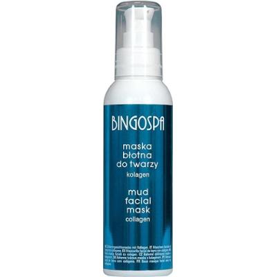 Błotna maska do twarzy z kolagenem BINGOSPA