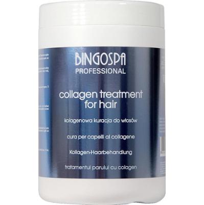 Kuracja kolagenowa 1000 g do włosów BINGOSPA Professional