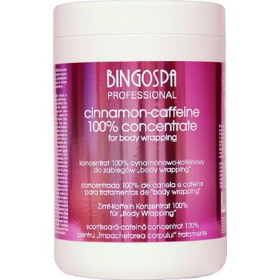 BARDZO MOCNY Koncentrat cynamonowo - kofeinowy 1000 g BINGOSPA Professional