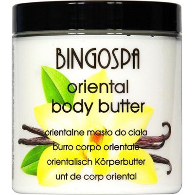 Orientalne masło do ciała BINGOSPA