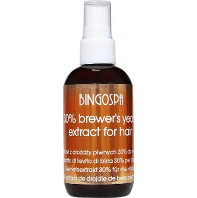 NA POROST WŁOSÓW Ekstrakt z drożdży 100 ml 30 % BINGOSPA