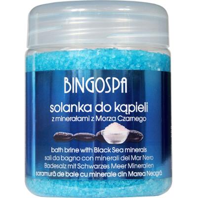 Solanka do kąpieli z minerałami z Morza Czarnego BINGOSPA