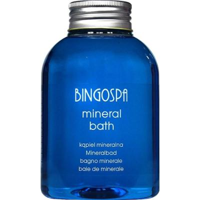 Kąpiel mineralna - minerały z Morza Czarnego i Morza Martwego BINGOSPA