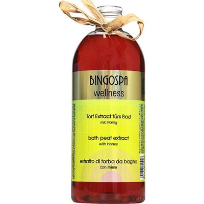 Borowinowy ekstrakt do kąpieli z miodem BINGOSPA wellness