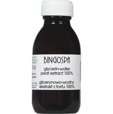 Ekstrakt z torfu 100% (surowiec kosmetyczny) BINGOSPA 100 ml