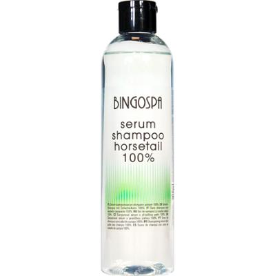 ZAPOBIEGA WYPADANIU WŁOSÓW Szamponowe serum ze skrzypem polnym 100% BINGOSPA