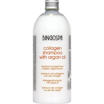 Szampon kolagenowy z olejem arganowym BINGOSPA