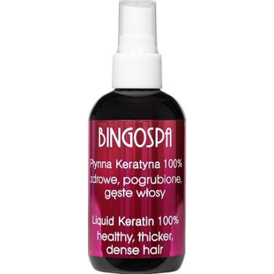 Płynna keratyna do włosów 100 % BINGOSPA