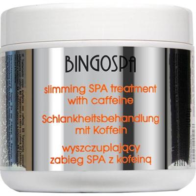 Wyszczuplający zabieg SPA z kofeiną BINGOSPA