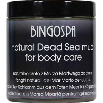 Karnalitowe Czarne Błoto 100 % z Morza Martwego BINGOSPA