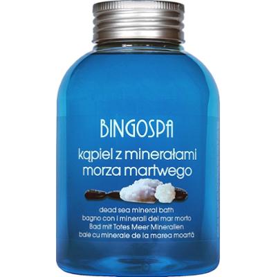 Kąpiel z minerałami z Morza Martwego BINGOSPA