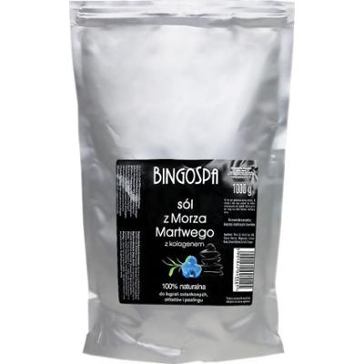 Sól z minerałami Morza Martwego z kolagenem BINGOSPA