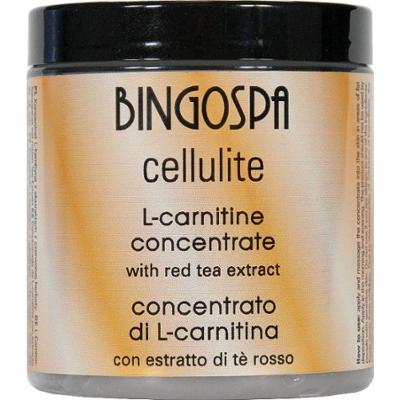 CELLULITE Koncentrat L-karnityna z ekstraktem z czerwonej herbaty 250 g