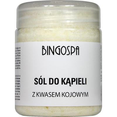 Sól do kąpieli z kwasem kojowym 550 g BINGOSPA