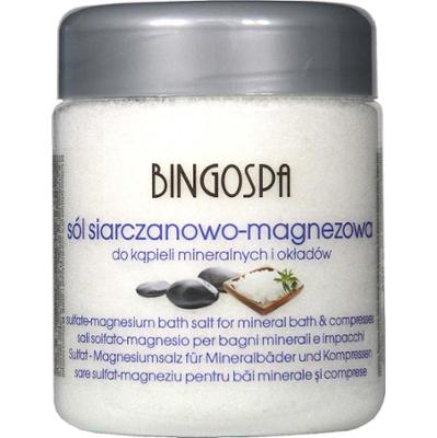 Sól siarczanowo-magnezowa BINGOSPA 600 g