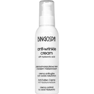 Przeciwzmarszczkowy krem z kwasem hialuronowym 135 g BINGOSPA