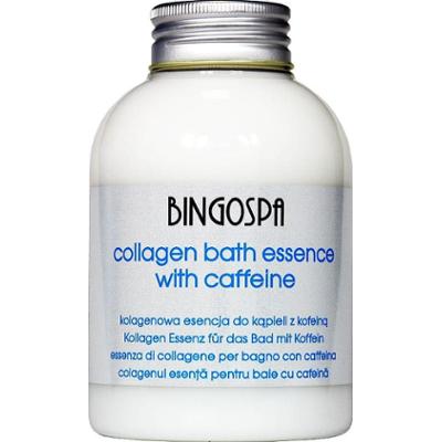 Kolagenowa esencja do kąpieli z kofeiną BINGOSPA