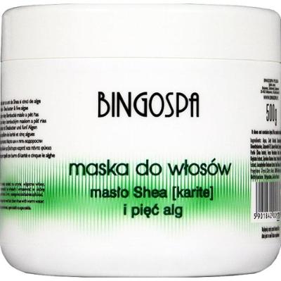 Maska do włosów 500 g z pięcioma algami BINGOSPA