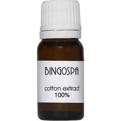 MOCNE WŁOSY Ekstrakt z bawełny 100% BINGOSPA