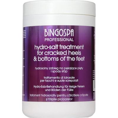 Hydrosolny zabieg na pękające pięty i spody stóp BINGOSPA Professional