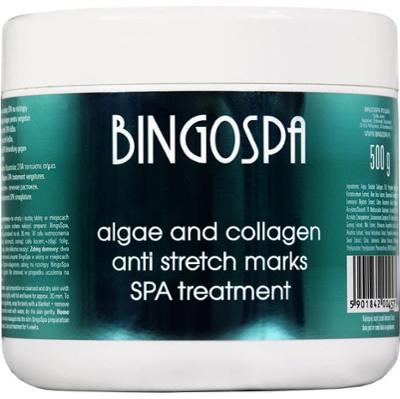 NA ROZSTĘPY Zabieg Algowo-kolagenowy 500 g BINGOSPA