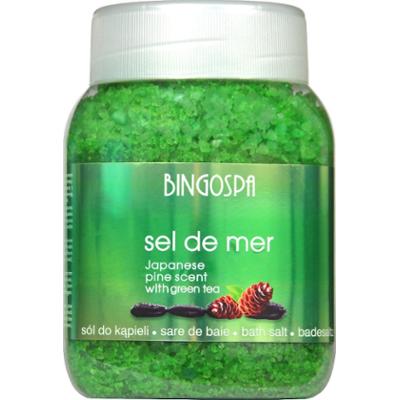 Sel de Mer Leśna z ekstraktem z zielonej herbaty 1350 g BINGOSPA