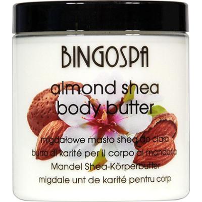 Shea Body Butter Almonds BINGOSPA