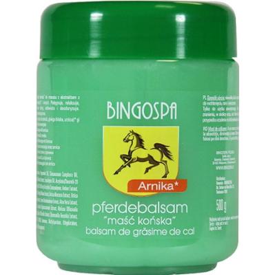 Maść końska z arniką 500 g BINGOSPA
