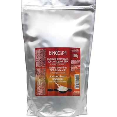 Sól jodowo - bromowa z oligominerałami termalnymi do kąpieli SPA