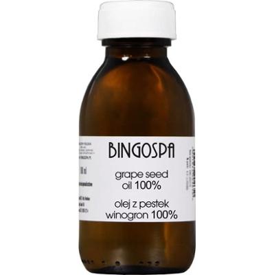 Olej z pestek winogron 100% BINGOSPA 100 ml